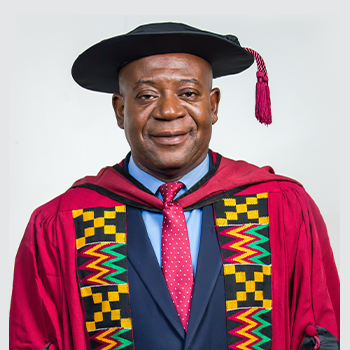 	Prof. Samuel Nii Ardey Codjoe - Provost of COE