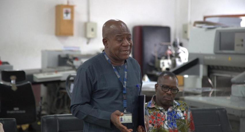 Prof. Samuel Nii Ardey Codjoe, Provost of the College of Education