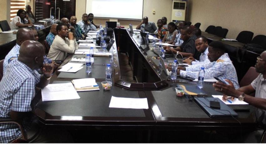 A cross-section of participants at the retreat