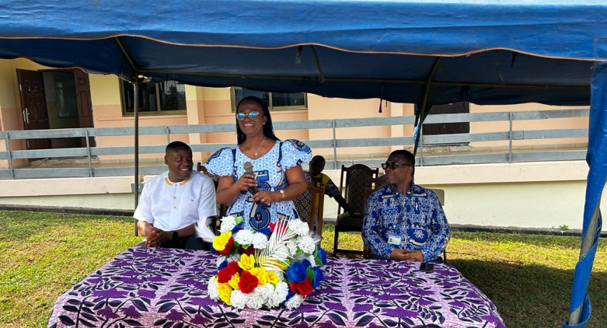 Prof. Jemima Anderson, Director, UG-PADA and Member, City Campuses Implementation Team